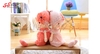 عروسک پولیشی دخترانه پرنسس کلاه دار plush toy