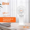 پنکه رومیزی شارژی بیوا Biva FA-01 Phone Stand Handheld Mini Fan