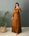 ساحلی خسته کش آستین بلند تک رنگ نخی 144