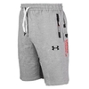 شلوارک ورزشی مردانه آندر آرمور مدل S-123 طوسی روشن