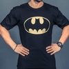 تیشرت ورزشی مردانه بتمن مدل SPL-Simp91210 مشکی