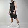 ست رکابی و شلوارک بسکتبالی مردانه نایک مدل NBA-Dri Fit-10009 مشکی