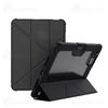 کاور چرمی هوشمند نیلکین آیپد Apple iPad Pro 13 2024 Nillkin Bumper Leather Case Pro