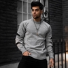 بافت مردانه زاپ دار Gray مدل 2124
