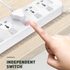 چند راهی برق و شارژر الدینیو LDNIO SC4408 Defender Series Power Strip EU دارای 4 پورت USB