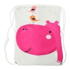 کوله و شوزبگ مدل Hippo Pink-252850