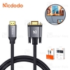کابل HDMI به VGA مک دودو Mcdodo CA-7770 HDMI To VGA Convertor Cable 2M HD طول 2 متر