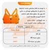 دکلته ورزشی زنانه مدل ۹۸۲۱ کله غازی