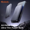 پاوربانک فوق نازک 10000 مک دودو Mcdodo MC-378 Metal Ultra Thin توان 20 وات