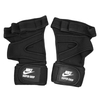 دستکش و محافظ کف دست بدنسازی مردانه نایک مدل Super Grip-402M1040 مشکی
