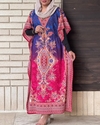 ساحلی پانچ دوبل سیلک هندی 1245