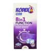  کاندوم ناچ کدکس مدل 8IN1 FUNCTION (بسته 10عددی) 7030