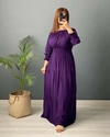 ساحلی خسته کش آستین بلند تک رنگ نخی 144