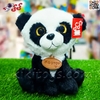 عروسک پاندا نشسته چشم تیله ای اسباب بازی Panda polish doll 60036