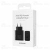شارژر اصلی سوپر فست شارژ سامسونگ Samsung EP-TA220 Duo توان 35 وات