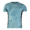 تیشرت ورزشی رانینگ مردانه مدل ۹۱۳۰ فیروزه ای
