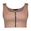 نیم تنه ورزشی زنانه زیپ دار نایک مدل mub-1011 پوست پیازی