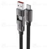 کابل دو سر Type-C و USB ایس فست ACEFAST C13-05 طول 20 سانتی‌متر توان 60 وات