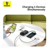 پاوربانک 20000 بیسوس Baseus QPow 2 P10055009113-00 توان 30 وات با کابل متصل