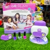 اسباب بازی استمپر ناخن دست و پا به همراه لاک GO GLAM Nail salon play set SYE15