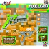 تفنگ اسباب‌بازی ماینکرافت دو عددی Pixel Gun با تیرهای فومی ایمن 8283