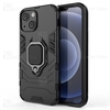 گارد ضد ضربه انگشتی آیفون Apple iPhone 13 KEYSION ShockProof Armor Ring