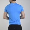 تیشرت ورزشی مردانه رانینگ مدل LS-R253 چریکی آبی