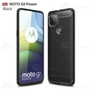 قاب فیبر کربنی موتورولا Motorola Moto G9 Power Rugged Armor Fiber Carbon