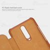 کیف چرمی نیلکین شیائومی Xiaomi Redmi K30 / Poco X2 Nillkin Qin Leather Case