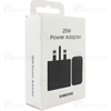 آداپتور شارژر فست شارژ اورجینال سامسونگ Samsung Power Adapter EP-T2510 توان 25 وات