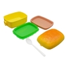 ظرف غذا همبرگر مدل ۳Box-Sponge Bob ظرفیت ۱.۱ لیتر