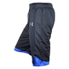 شلوارک کشاله دار ورزشی مردانه آندر آرمور مدل PB-1399 آبی