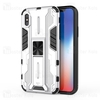 گارد ضد ضربه استند دار آیفون Apple iPhone XS Max SuperSonic Shockproof Protective Case