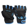 دستکش بدنسازی زنانه ماراتن مدل Flower-402P875  آبی