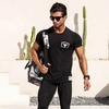 تیشرت ورزشی مردانه آندر آرمور مدل Rock-Sweat 256 مشکی