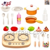 اسباب‌بازی آشپزخانه کودک با اجاق گاز، شیر آب و پخش بخار مدل Kitchen 86t