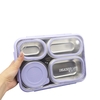 ظرف غذا لانچ باکس مدل ۴Box-Lax Son ظرفیت ۹۵۰ میلی لیتر