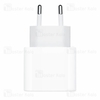 آداپتور شارژر اصلی اپل Apple A2347 Charger MHJE3ZM/A توان 20 وات