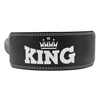 کمربند بدنسازی کینگ مدل Narrow-2021 سگکی مشکی