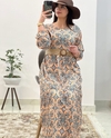 پیراهن فلور خشت 6108