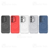 قاب سیلیکونی مگ سیف سامسونگ Samsung Galaxy S25 Plus Corrugated MagSafe