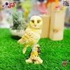 فیگور حیوانات ماکت جغد زرد اسباب بازی Flying Owl Animals Figure 1295