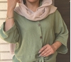 شومیز گره ای شانتون 7041