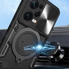 قاب ضد ضربه مگنتی Xiaomi Poco X5 Pro / Redmi Note 12 Pro Magnetic Support Case دارای محافظ دوربین