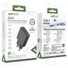 شارژر دیواری ایس فست ACEFAST A65 PD20W GaN Fast Charger توان 20 وات