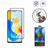 گلس تمام صفحه تمام چسب شیائومی Xiaomi Redmi Note 11T Pro / Poco X4 GT Gorilla Anti Static Glass