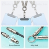 کابل Type-C به Type-C بیوا Biva C-36CC Zinc Alloy Lanyard Data Cable طول 1.2 متر توان 60 وات