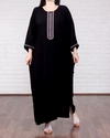 ساحلی یقه سنتی اجه رندوم 4155