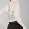 نیم تنه ورزشی زنانه مدل CT5371 سفید