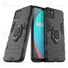 گارد ضد ضربه انگشتی ریلمی Realme C11 Black Panther KEYSION ShockProof Armor Ring